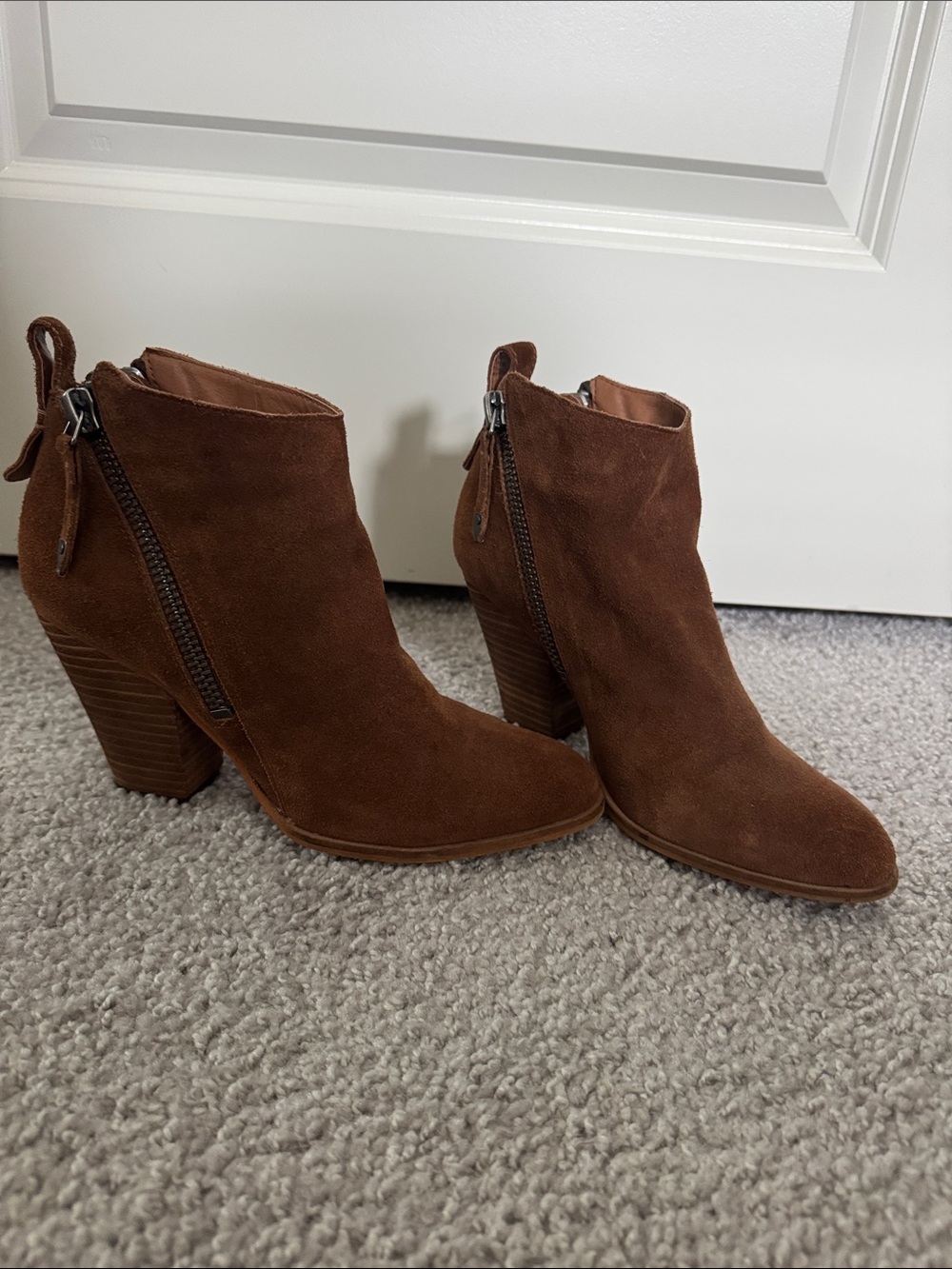 Dolce Vita suede bootie